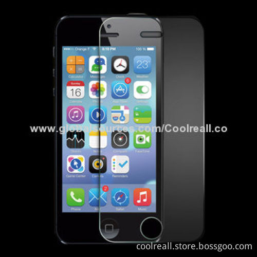 Ultra-clear Film Tempered-glass Screen Protector for Smartphones with 99% Transparency